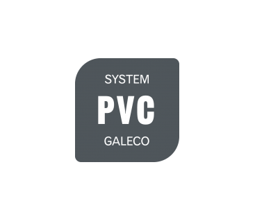 Пластиковая система Galeco PVC