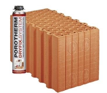 Porotherm 38 DryFix