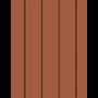 brick red