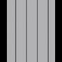 metallic silver